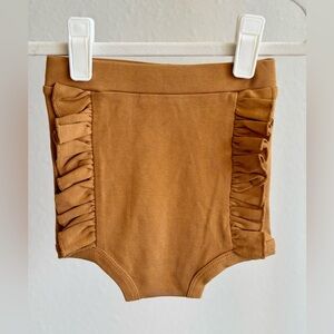 NWT KATE QUINN | Camel Ruffle Bloomer